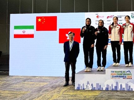 کسب نخستین مدال بین‌المللی بعد انقلاب ژیمناستیک ایران