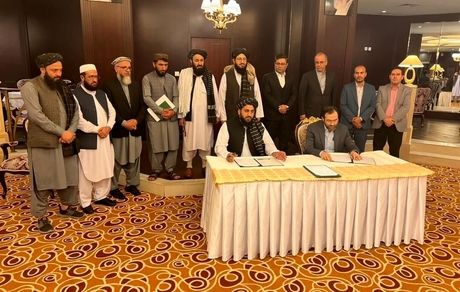 امضای تفاهم نامه ایران و افغانستان در زمینه دارو و تجهیزات پزشکی