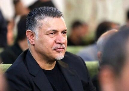 شایعه عجیب بستری شدن علی دایی