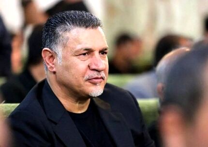 شایعه عجیب بستری شدن علی دایی
