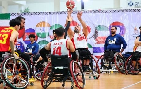حریفان ایران در مسابقات بسکتبال با ویلچر انتخابی جهان مشخص شد