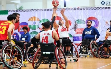 حریفان ایران در مسابقات بسکتبال با ویلچر انتخابی جهان مشخص شد