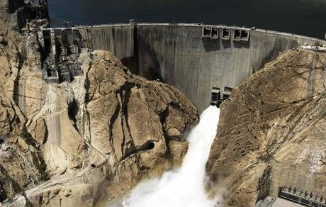 کاهش ۴۰ درصدی تولید نیروگاه‌های برق‌آبی