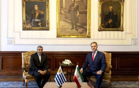 سفیر جدید ایران در اروگوئه، استوارنامه‌اش را تسلیم کرد