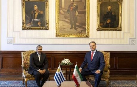 سفیر جدید ایران در اروگوئه، استوارنامه‌اش را تسلیم کرد