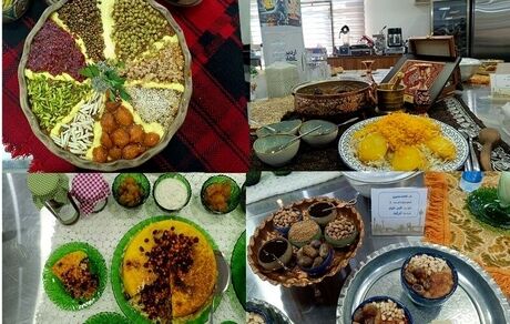 جشنواره غذاهای فراموش‌شده بومی و محلی در اردستان برگزار شد