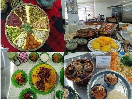 جشنواره غذاهای فراموش‌شده بومی و محلی در اردستان برگزار شد