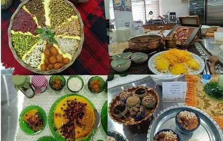 جشنواره غذاهای فراموش‌شده بومی و محلی در اردستان برگزار شد