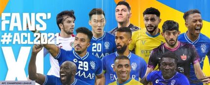 سه ایرانی در تیم منتخب لیگ قهرمانان ۲۰۲۱ آسیا