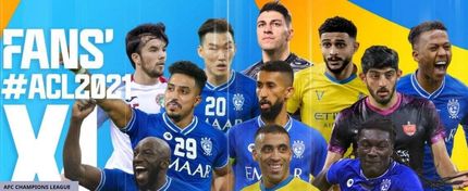 سه ایرانی در تیم منتخب لیگ قهرمانان ۲۰۲۱ آسیا