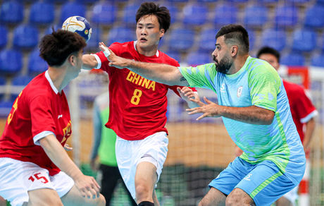 برد تیم هندبال شهید شاملی کازرون در جام باشگاه‌های آسیا