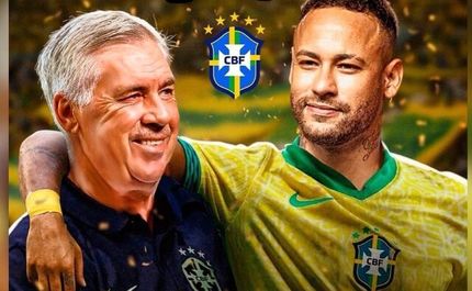 آنچلوتی، نیمار را دعوت نکرد