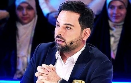 کودکی احسان علیخانی/ عکس