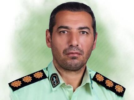 شهادت مامور پلیس در شهرستان ملکان