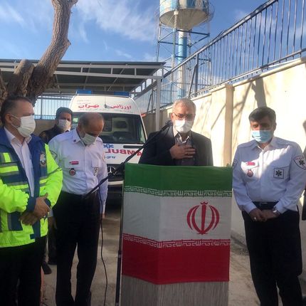 ۱۵۸ پایگاه اورژانس افتتاح شد / تصادفات اولین علت مرگ و میر در کشور