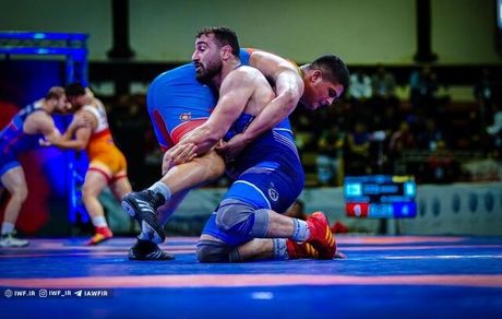 آغاز هفتمین مرحله از اردوی تیم ملی کشتی آزاد از ۱۰ فروردین