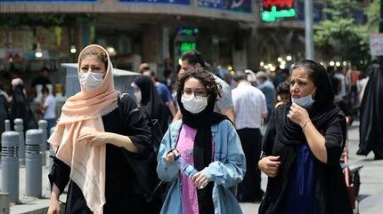 شیوع کرونا در استان گلستان به مرز هشدار رسید