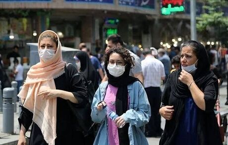 شیوع کرونا در استان گلستان به مرز هشدار رسید