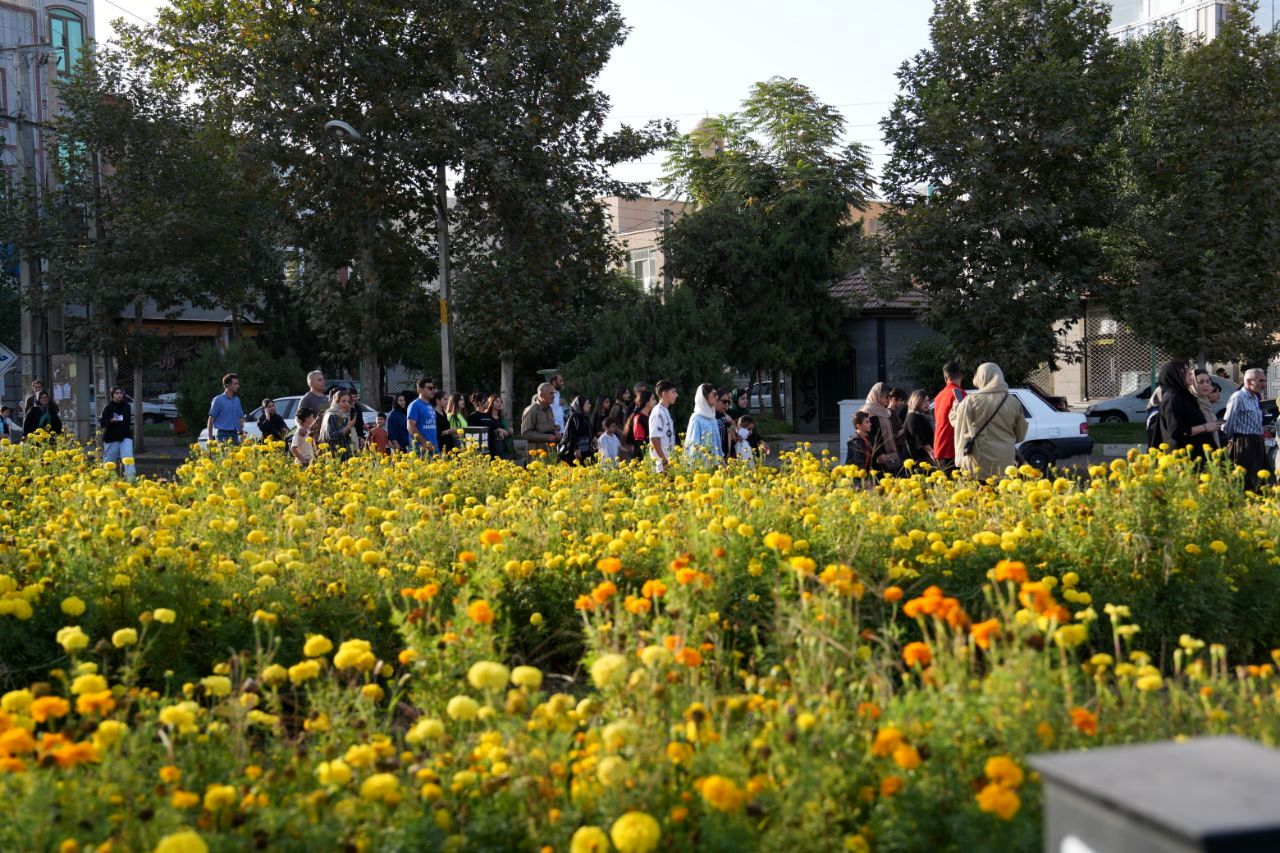 همایش بزرگ پیاده روی خانوادگی شهرستان مهاباد