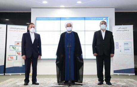 همه جهان امروز به انتخابات ایران نگاه می‌کنند / ابراز امیدواری به الکترونیکی شدن همه مراحل انتخابات در آینده
