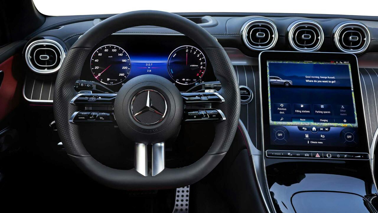 مرسدس بنز GLC 2023