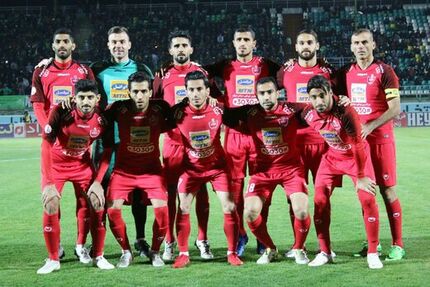 پرسپولیس حریف خود را ۶ تایی کرد 