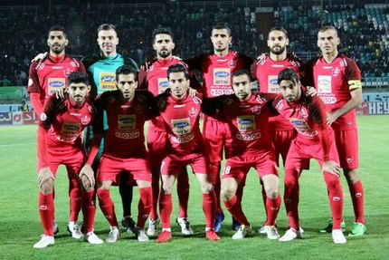 پرسپولیس حریف خود را ۶ تایی کرد 