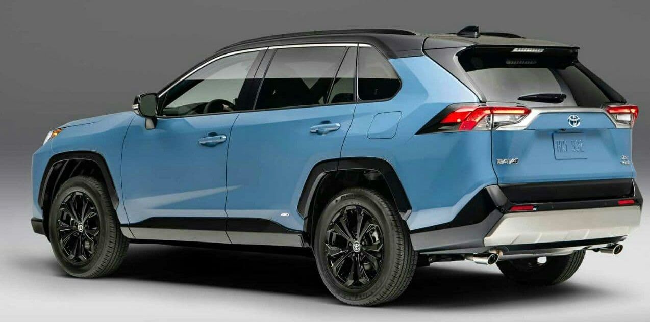 تویوتا راوفور، ۲۵ ساله شد