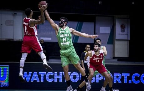 برد ذوب آهن مقابل نماینده عراق در سوپرلیگ بسکتبال غرب آسیا