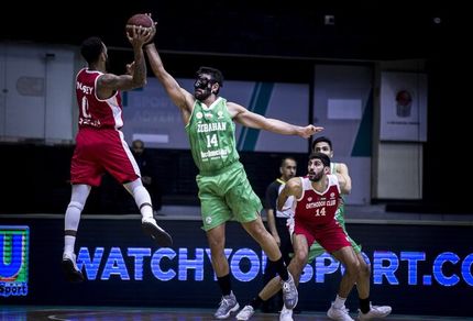 برد ذوب آهن مقابل نماینده عراق در سوپرلیگ بسکتبال غرب آسیا