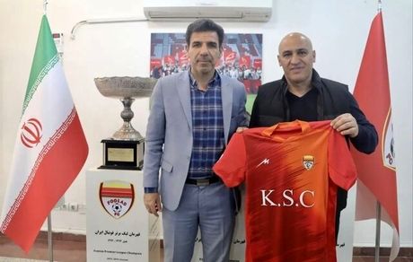 منصوریان سرمربی فولاد شد