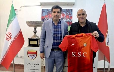 منصوریان سرمربی فولاد شد