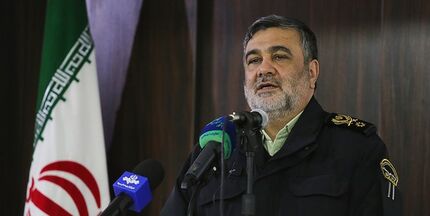 فرمانده ناجا: ناآرامی‌های اخیر یک فتنه امنیتی بود