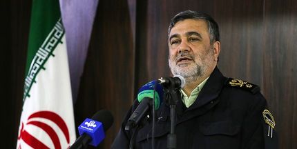 فرمانده ناجا: ناآرامی‌های اخیر یک فتنه امنیتی بود