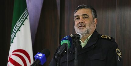 فرمانده ناجا: ناآرامی‌های اخیر یک فتنه امنیتی بود
