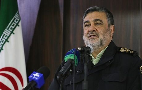 فرمانده ناجا: ناآرامی‌های اخیر یک فتنه امنیتی بود