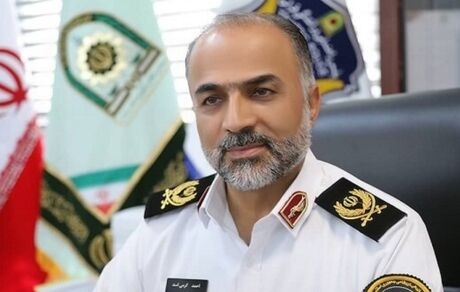 آسیب دیدن پل آزادراه قزوین - زنجان در اثر برخورد پرتابه