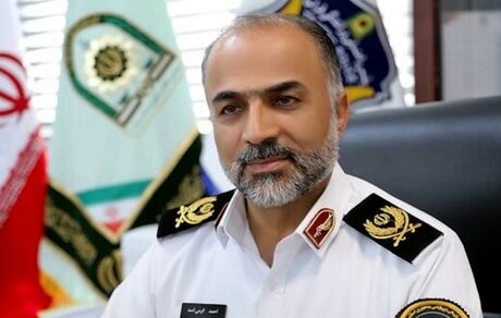 آسیب دیدن پل آزادراه قزوین - زنجان در اثر برخورد پرتابه