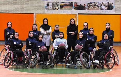 دومین باخت تیم ملی بسکتبال با ویلچر بانوان در پاراآسیایی