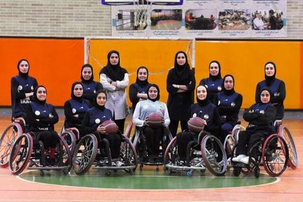 دومین باخت تیم ملی بسکتبال با ویلچر بانوان در پاراآسیایی