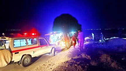 کشته و زخمی‌شدن ۲۷ نفر در واژگونی وانت تویوتا در سراوان