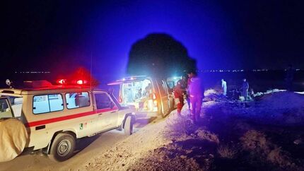 کشته و زخمی‌شدن ۲۷ نفر در واژگونی وانت تویوتا در سراوان