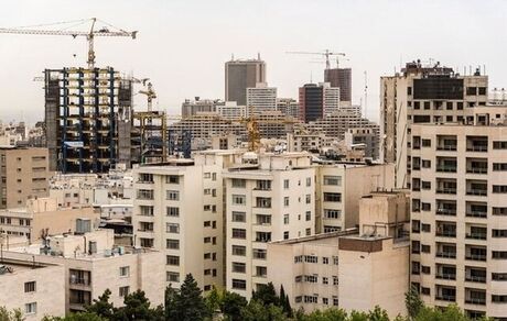 صدور پروانه ساخت و ساز در تهران افت کرد