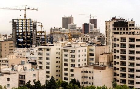 صدور پروانه ساخت و ساز در تهران افت کرد