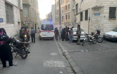 انفجار یک منزل مسکونی در خیابان پیروزی تهران