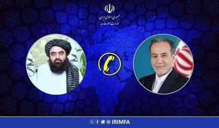 عراقچی با وزیر خارجه افغانستان گفت و گو کرد