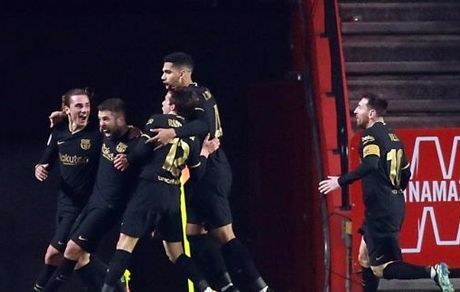 حریف بارسلونا در نیمه نهایی کوپا مشخص شد