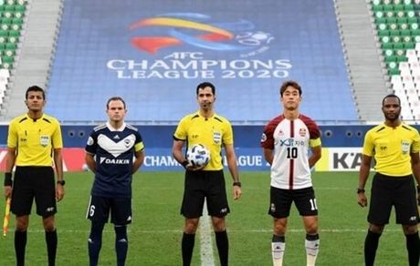 داور فینال پرسپولیس ایرانی است!