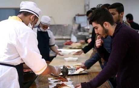 اعلام قیمت غذای دانشجویی در سال جاری
