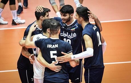 پایان مسابقات جام کنفدراسیون مردان آسیا ۲۰۲۲ با پنجمی تیم ملی والیبال جوانان ایران
